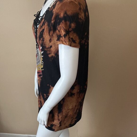 Fashion Nova Tie-Dye Tee-shirt Dress - Picture 8 of 10